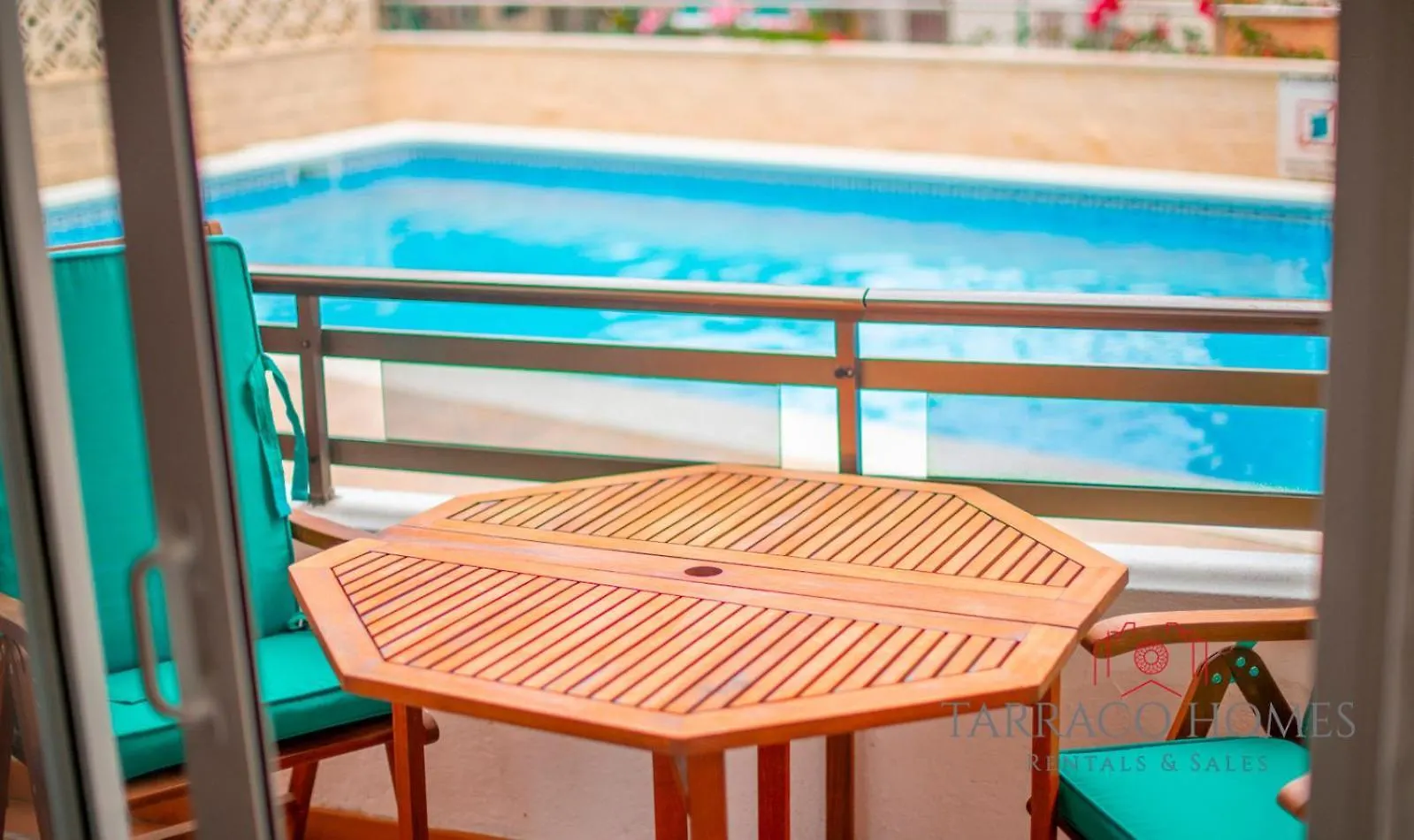 Tarracohomes-Th03 Acogedor Piso En Salou Con Piscina Cerca De La Playa Nyaraló